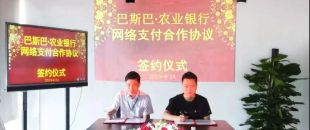 【重磅消息】巴斯巴網絡平臺攜手農業銀行與新能源合作伙伴同行